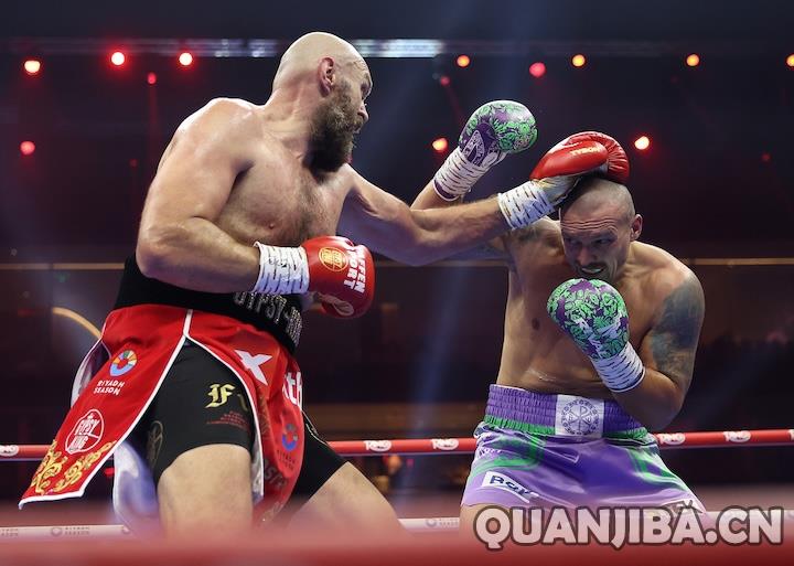泰森-富里：顶尖拳手中年薪破亿，实力称霸收入榜单