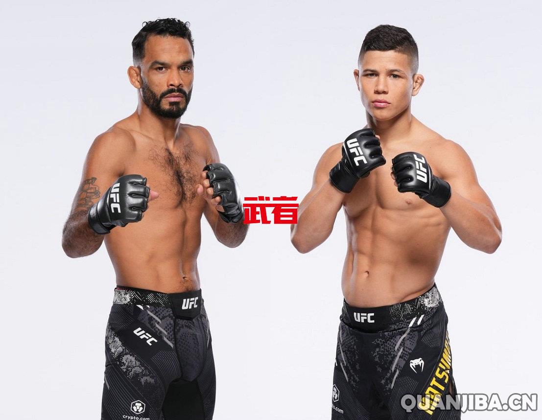 混战之夜：罗伯·丰特将与巴西散打新星吉恩·松本在UFC擂台上对决