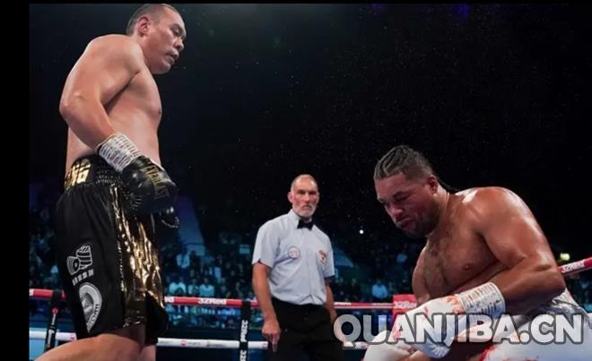 挑战未果的张志磊：安东尼-约书亚一直在躲避和我对决