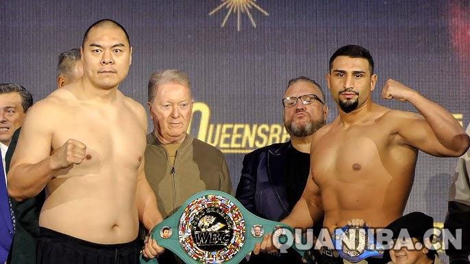 张志磊体重287磅，比卡巴耶尔多了46磅