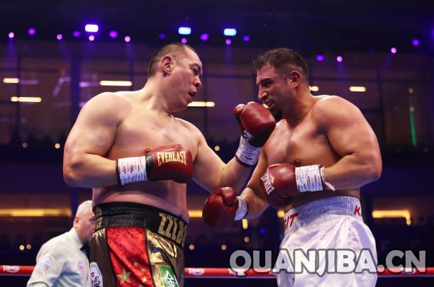 张志磊遗憾第六回合被KO告负,比沃尔点胜贝特比耶夫