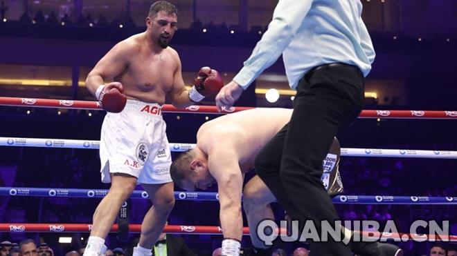 卡巴耶尔：并非我故意击倒张志磊