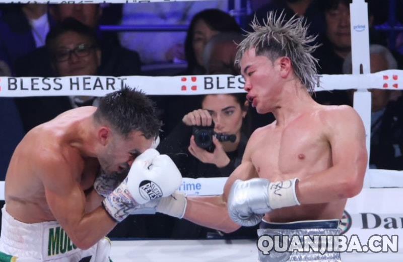 中谷润人KO卫冕WBC金腰带,那须川天心点数获胜