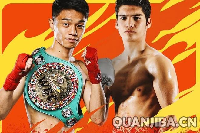 视频新鲜出炉：中谷润人对阵大卫-奎拉，一场轻量级巅峰对决!