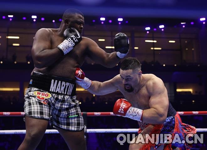 IBF取消马丁-巴科勒的拳王资格赛，重新调整资格赛形势