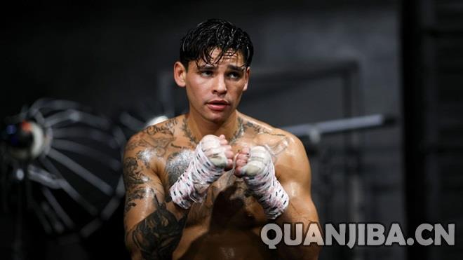＂瑞恩-加西亚将于5月2日再度展示他的闪电速度回归拳坛＂