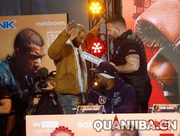 小尤班克计划继续对康纳-本展开报复