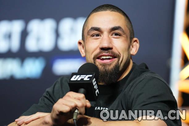 罗伯特·惠特克期待与肖恩·斯特里克兰的(散打)激战