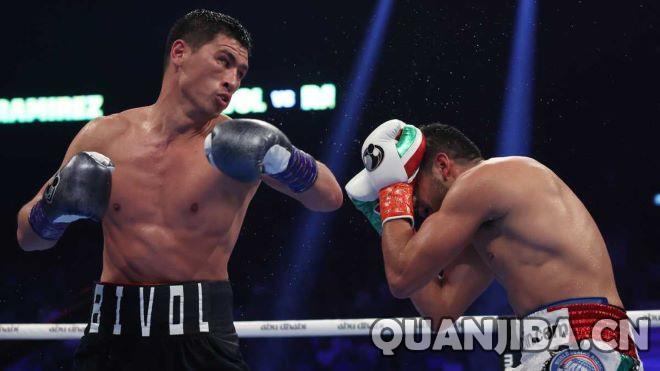 拉米雷兹期待与比沃尔在二战中进行200磅级别的比赛