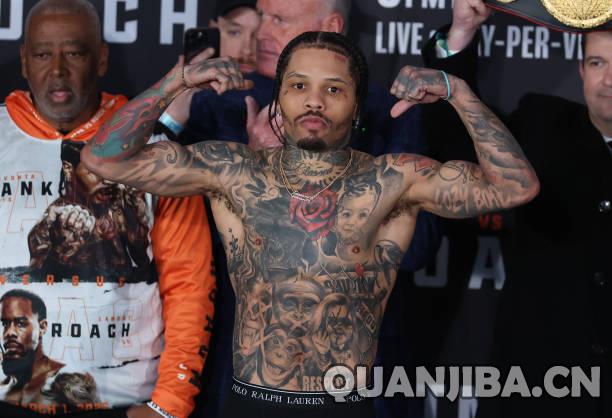 “坦克”格尔沃塔·戴维斯vs小拉蒙特·罗奇!赛前称重