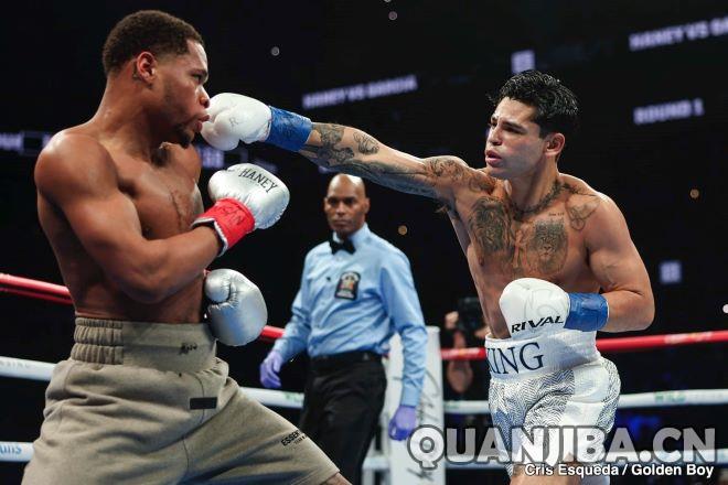 5月2日，瑞恩-加西亚、哈尼和洛佩兹将齐聚舞台