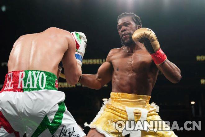 拳击数据揭秘：安图恩-拉塞尔全场拳击次