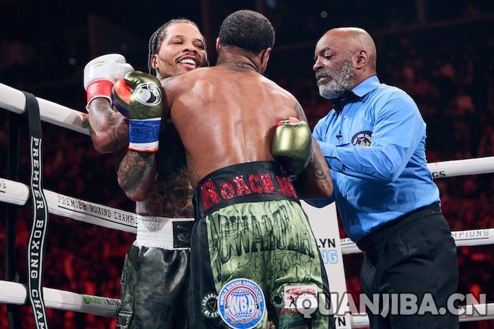 戴维斯和罗奇被采访后坚信双方均是赢家