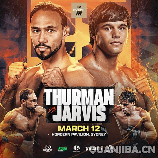 凯斯-瑟曼宣布3月12日将再次登场对决加维