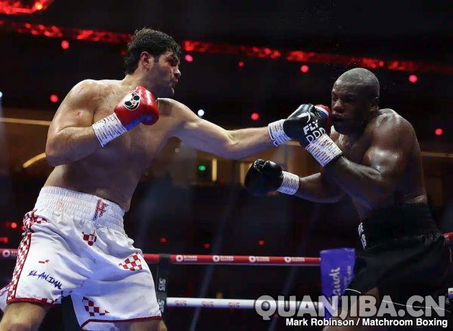 4月5日，乔伊斯迎战赫尔戈维奇，对手换