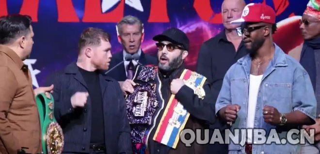 沙特富豪拒绝允许阿瓦雷兹携带WBC金腰带