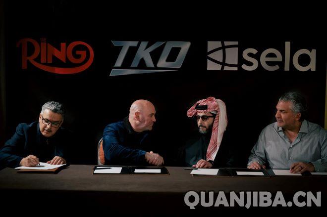 TKO公司与沙特富豪合作创立全新拳击组织