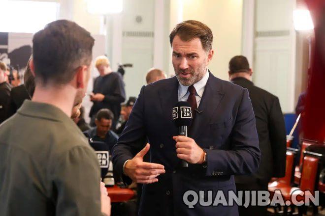 赫恩反对沙特土豪提案中的奢华金腰带计