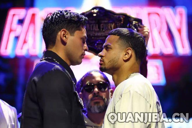 瑞恩·加西亚与罗梅洛举行赛前媒体发布