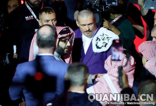 WBO裁决乌西克与帕克之间的比赛