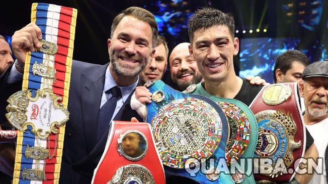 ESPN网站最新P4P排名出炉，比沃尔成功晋级