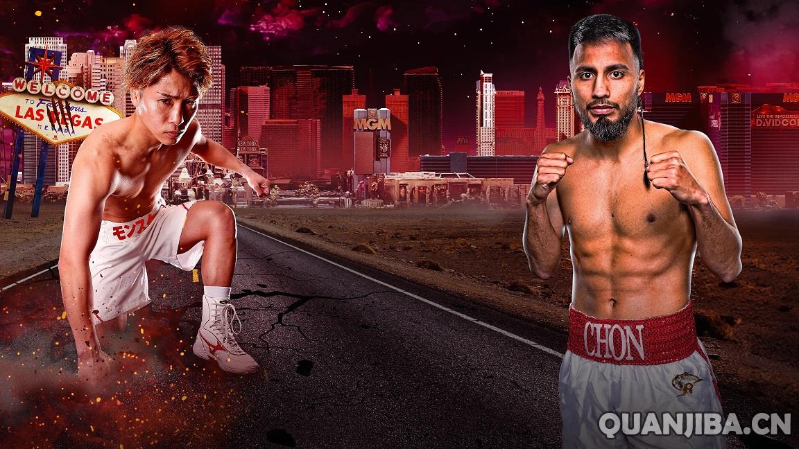 井上尚弥5月对阵拉蒙·卡德纳斯