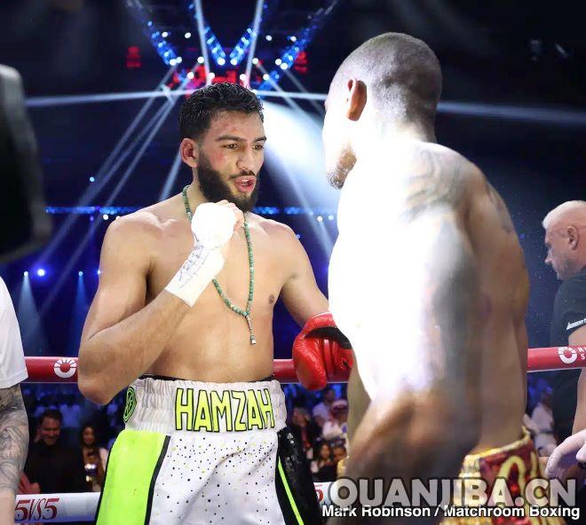 英国新秀哈姆扎-希拉兹计划拓展至168磅级