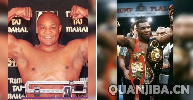 幸运的福尔曼：我很庆幸没有和拳王泰森