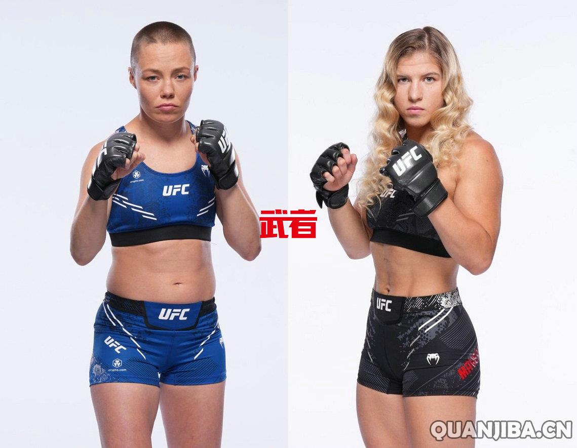 6月15日UFC搏击赛：罗斯·纳玛朱纳斯对阵米兰达·马维里克（拳击）