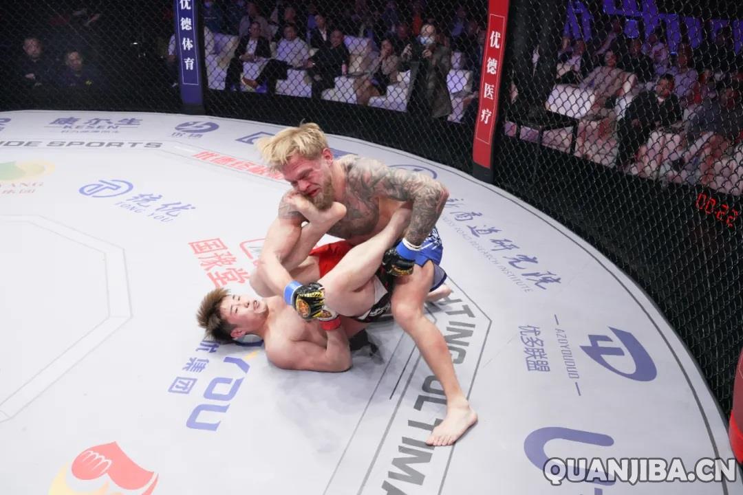 YFU优德激烈拳击对抗赛“中俄巅峰战”战报