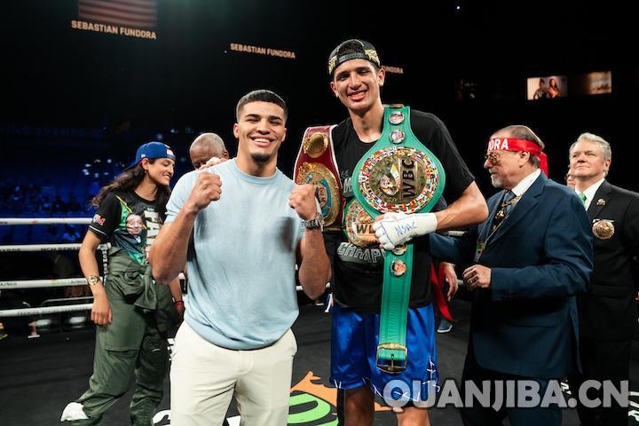 WBO裁判“电线杆”方多拉对阵扎亚斯的激