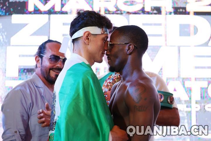 塞佩达与法莫成功称重，周日中午拳台对