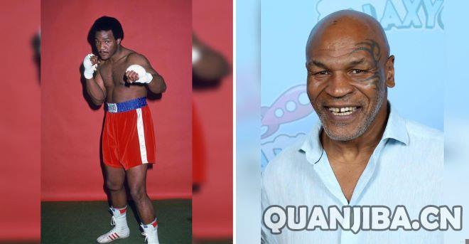 新标题：迈克·泰森：乔治·福尔曼的拳击