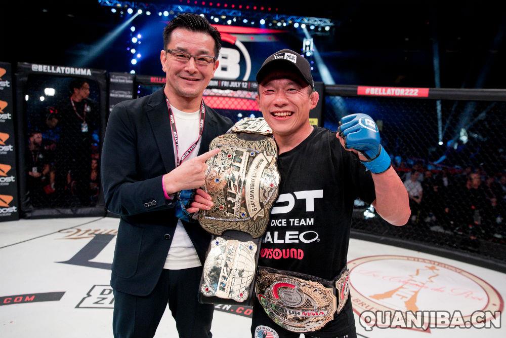 堀口恭司受邀回归UFC赛事再战.(泰拳)