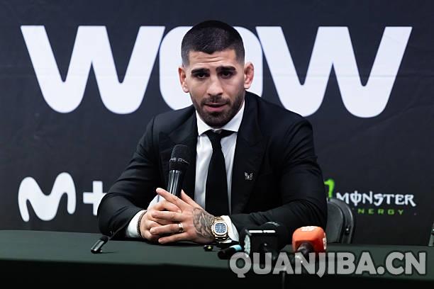 伊利亚·托普里亚承诺泰拳联盟下一场轻量级冠军战