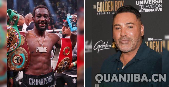 德拉霍亚认为克劳福德无法战胜阿瓦雷兹