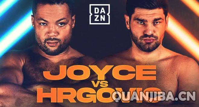 周日取得胜利，乔-乔伊斯信心满满击败赫