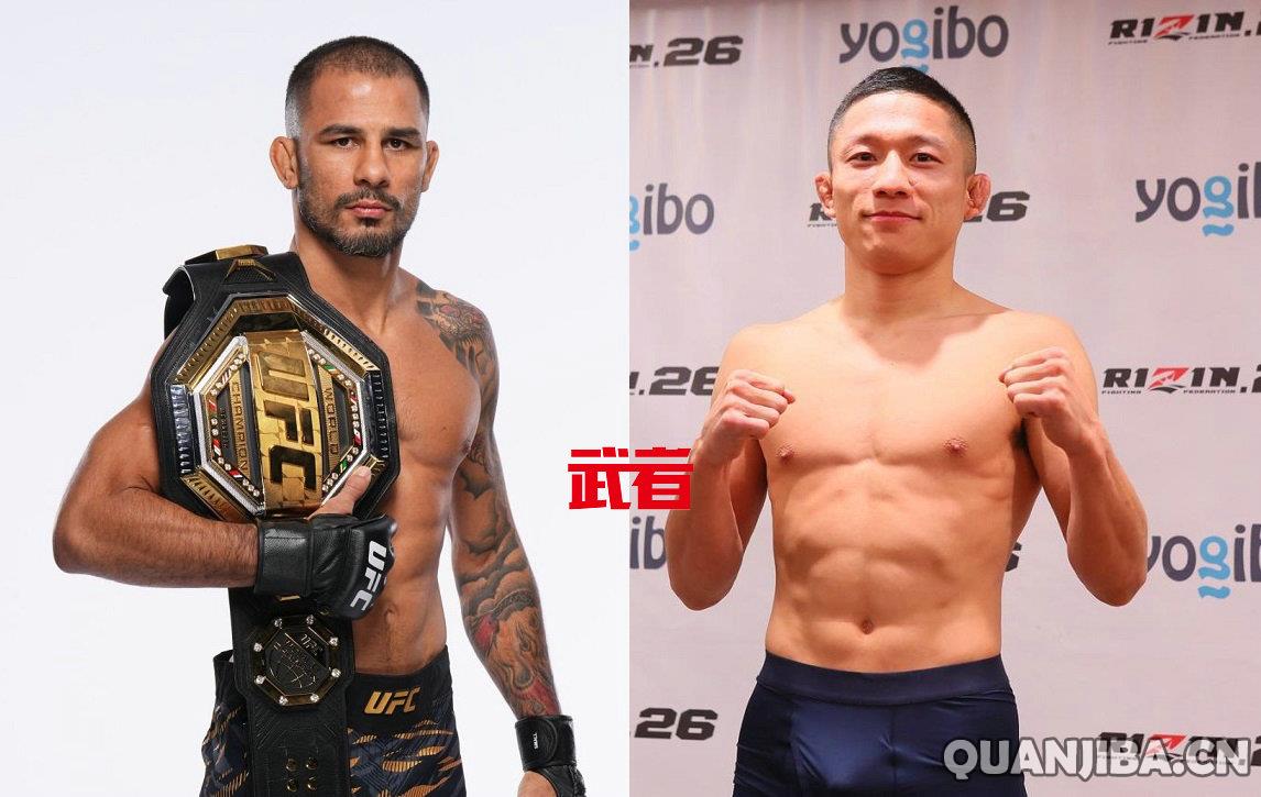 泰拳：UFC蝇量级冠军亚历山大·潘托加：与泰拳选手堀口恭司对决是我毕生荣耀