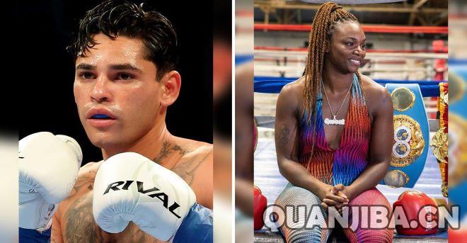 女神拳击手：黛文-哈尼比瑞恩-加西亚的