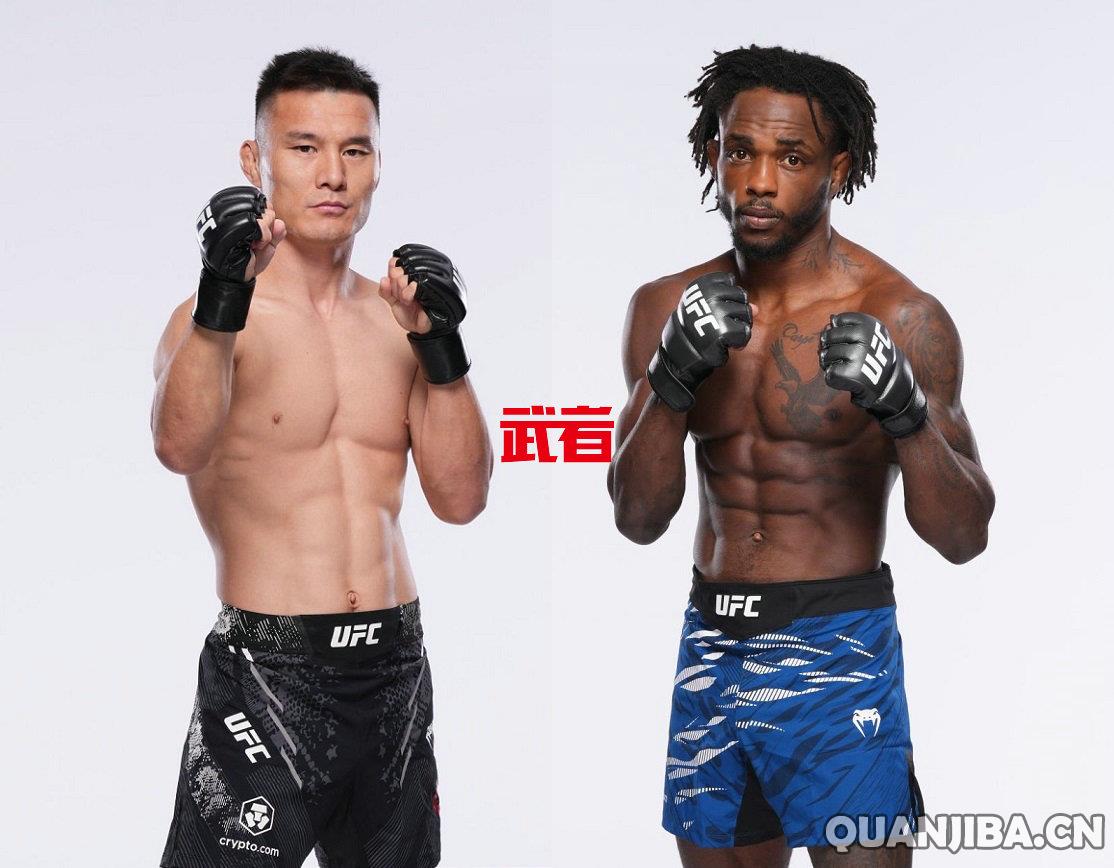 4月27日散打之王阿拉腾黑力将迎战达蒙·布莱克希尔在UFC比赛中