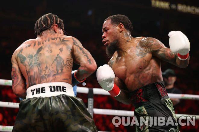 戴维斯和罗奇确认将于6月21日举行次回合