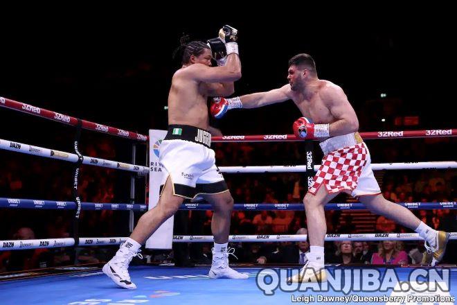 2025年首战中，赫尔戈维奇胜出对阵乔伊斯