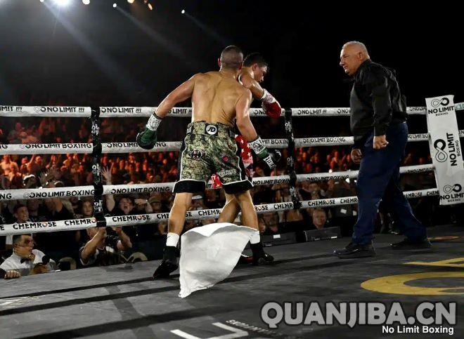 蒂姆-茨尤再度霸气出战，4回合TKO斯宾塞