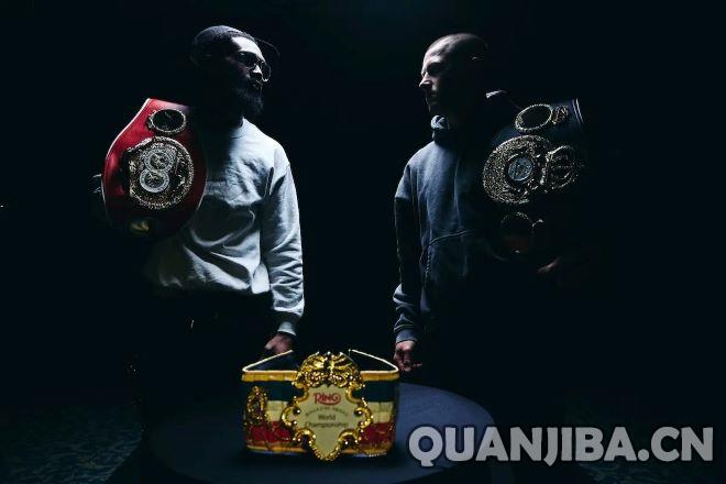 恩尼斯认为《拳坛》杂志金腰带是至关重要的事情