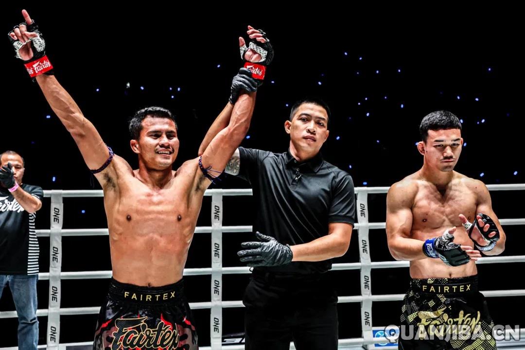 散打风暴：ONE周五格斗夜104战况揭秘