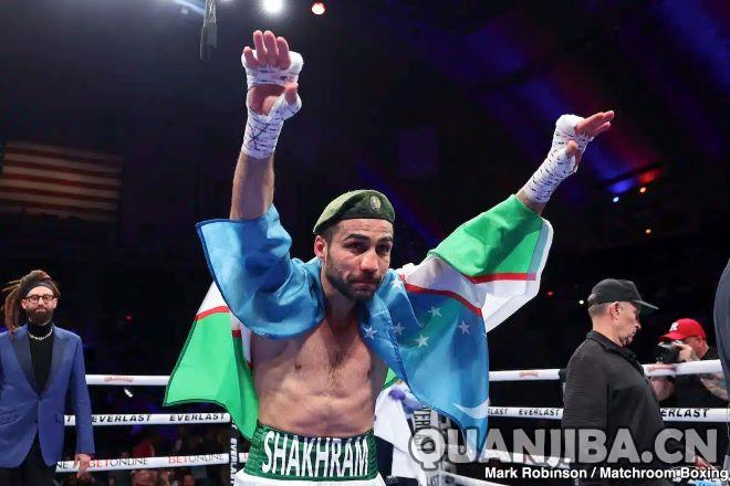 恩尼斯或将挑战“奇异男孩”吉亚索夫，备受期待