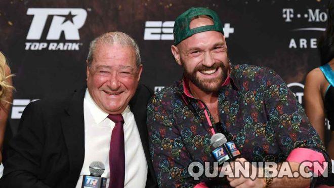 阿鲁姆断言：泰森-富里将永远告别拳台
