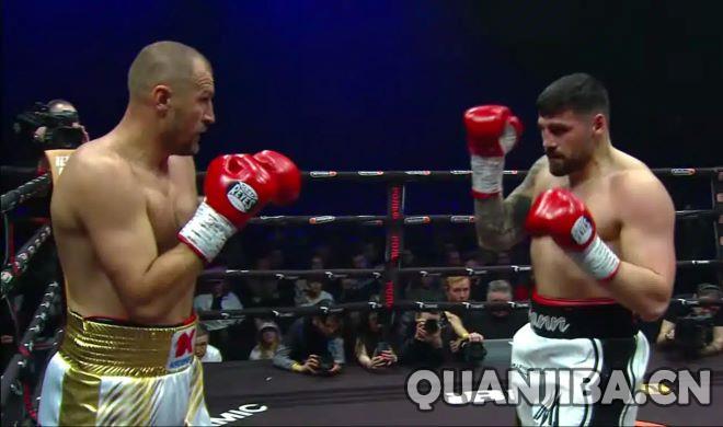 科瓦列夫在告别战中TKO击败阿图尔，赢得拳击界胜利