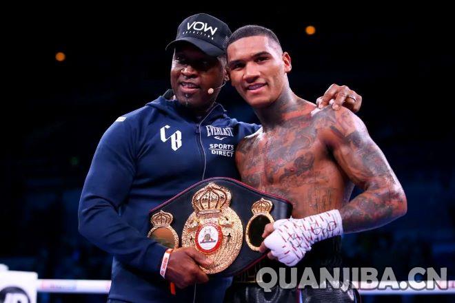 尼格尔-本：我的儿子能在小尤班克之前迅速获胜