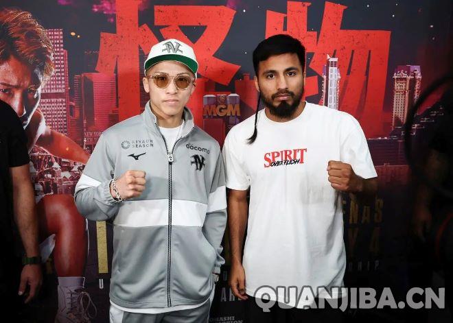 尚弥与卡德纳斯将于5月4日举行发布会，准备大战